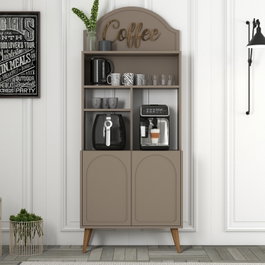 Hanah Home Lyon 80 - Atlas, Walnut